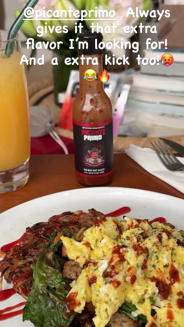 开云-爱吃辣🥵詹姆斯晒晚餐加墨西哥辣酱：总能带来额外的风味和刺激