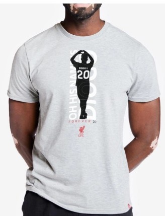 利物浦官方：推出若塔纪念T恤，收益用于以他名字命名的慈善项目