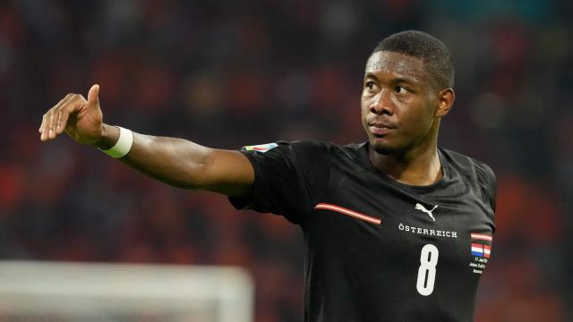 开云-阿拉巴接受提议，欧洲杯期间将加入奥地利教练组