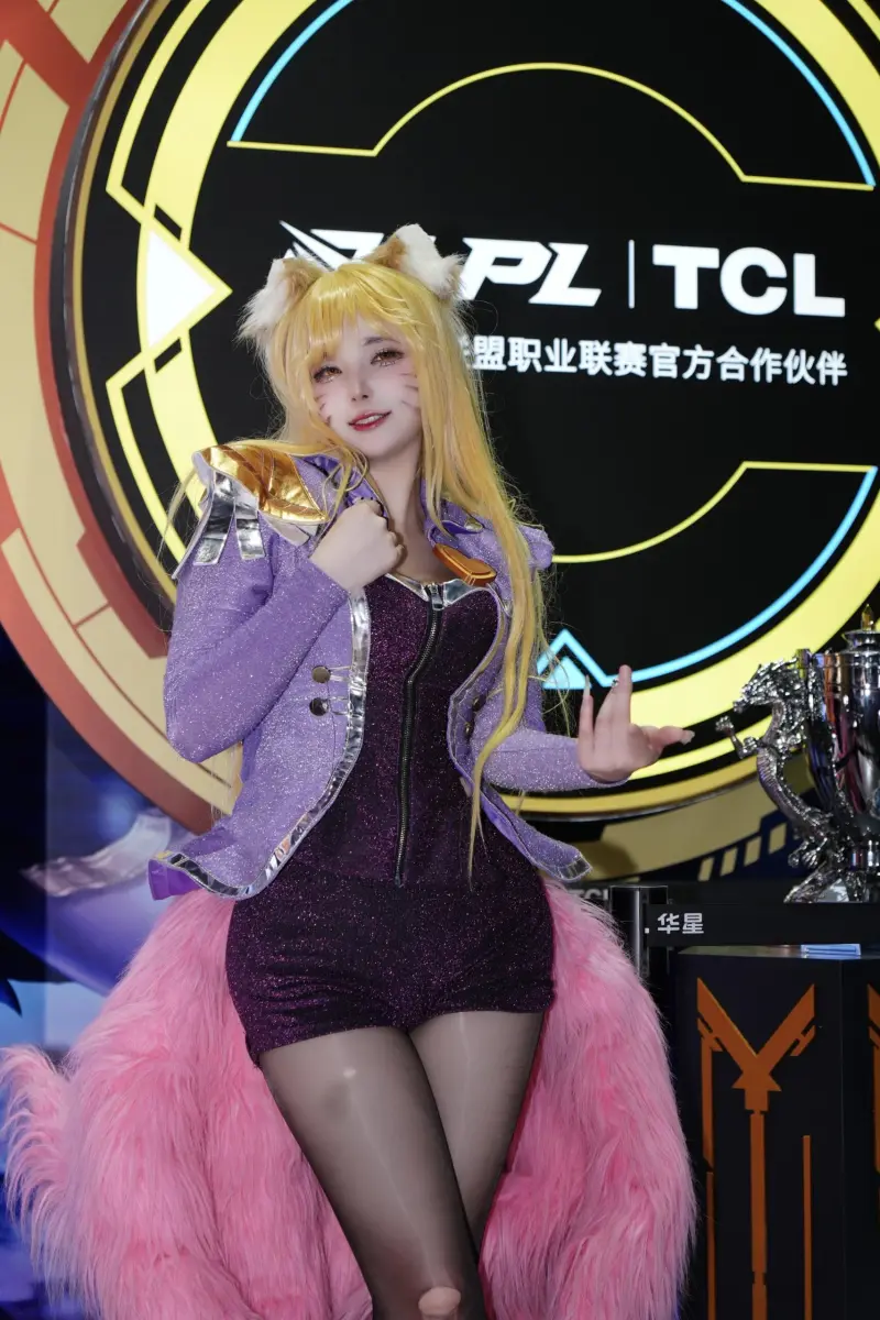 开云体育-阿狸cos：我真闪现躲E了，不信你去看录像