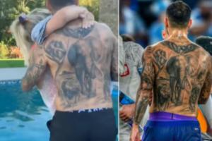 近日帕雷德斯抱旺达跳入泳池的视频疯传，实际为5年前巴黎的聚会