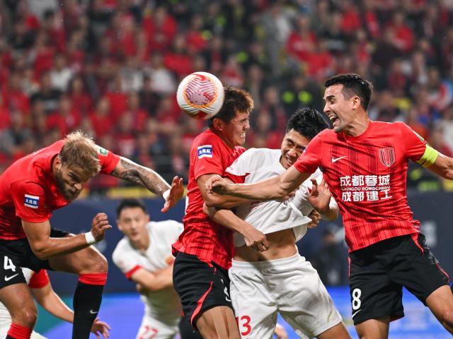 开云-中超争冠蓉城说了算 成都将继续为亚冠资格而战