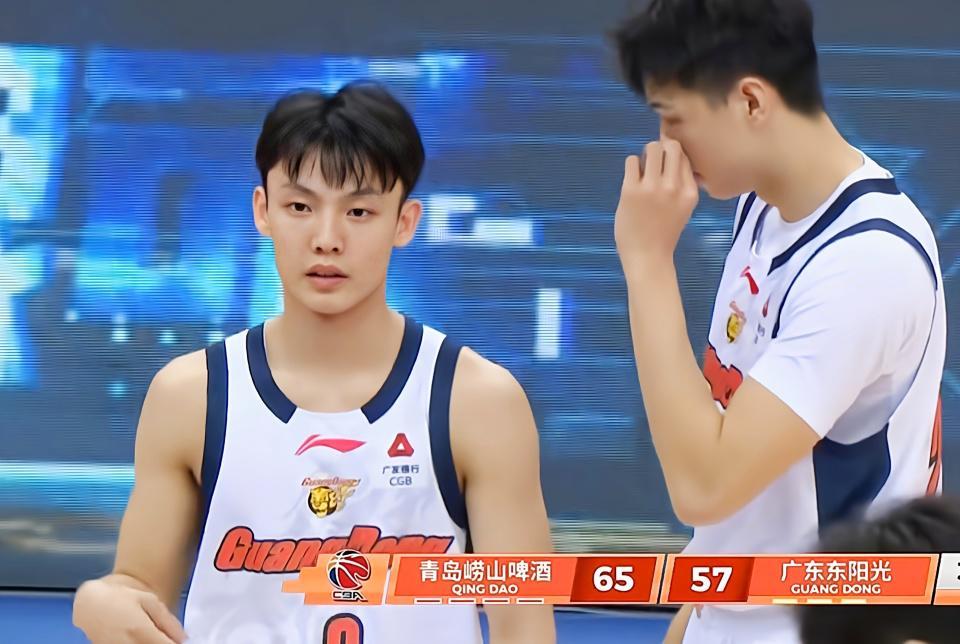 广东加时110-105险胜青岛，麦考尔爆砍43分，谁是本场最佳？数据不说谎！
